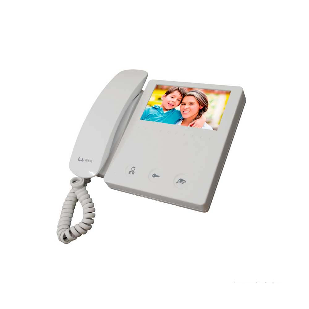 Saiba como criar a sua casa inteligente com a Telhanorte 10 Extensao para video porteiro 43 Touch LR4000 Lider