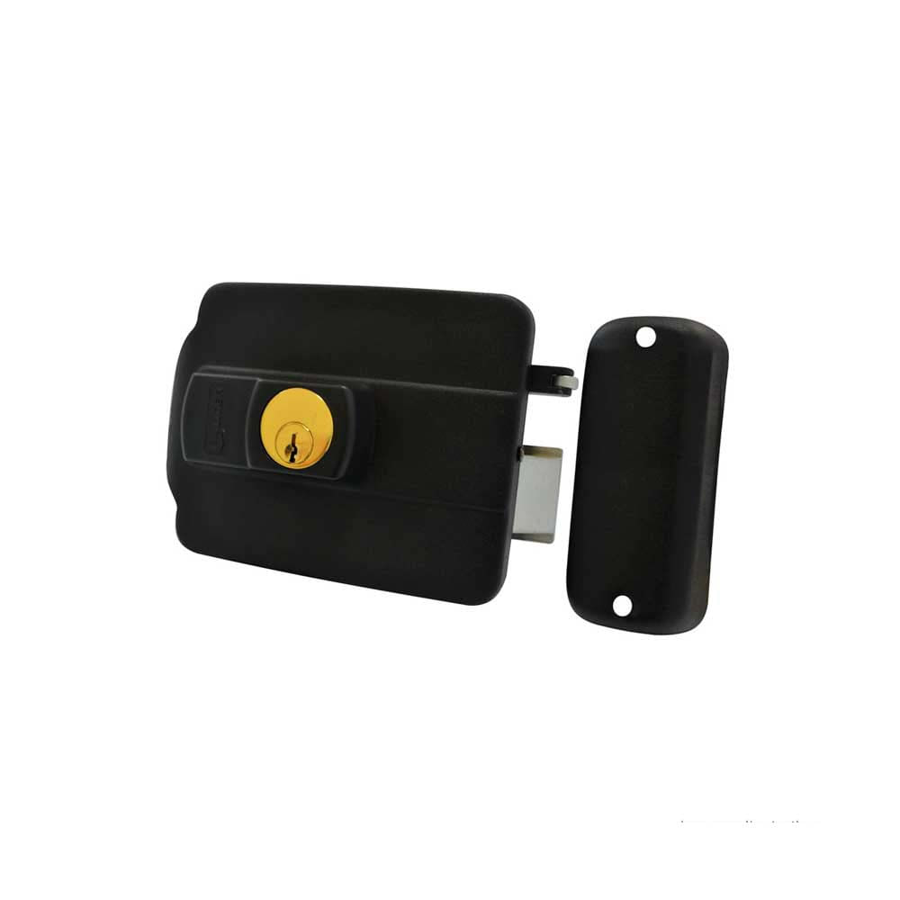 Guia completo: como funciona a fechadura elétrica e sua instalação 9 Fechadura eletrica LR120E com abertura para fora 12V Lider