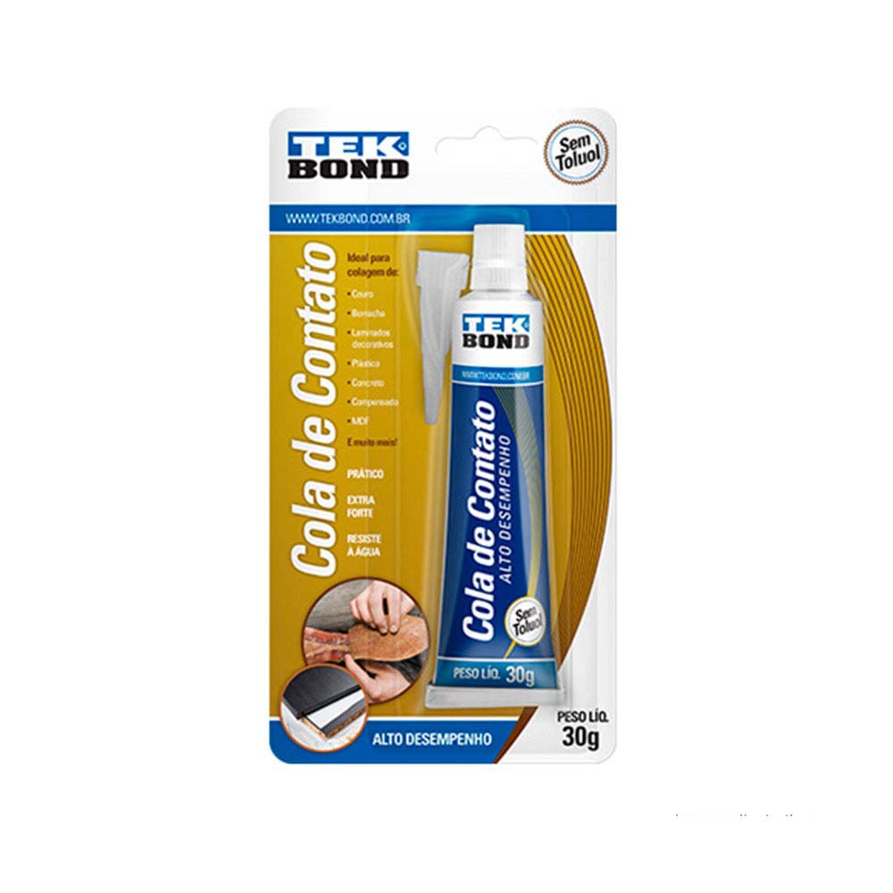 Cola de contato 30g Tekbond (7898543381662)
