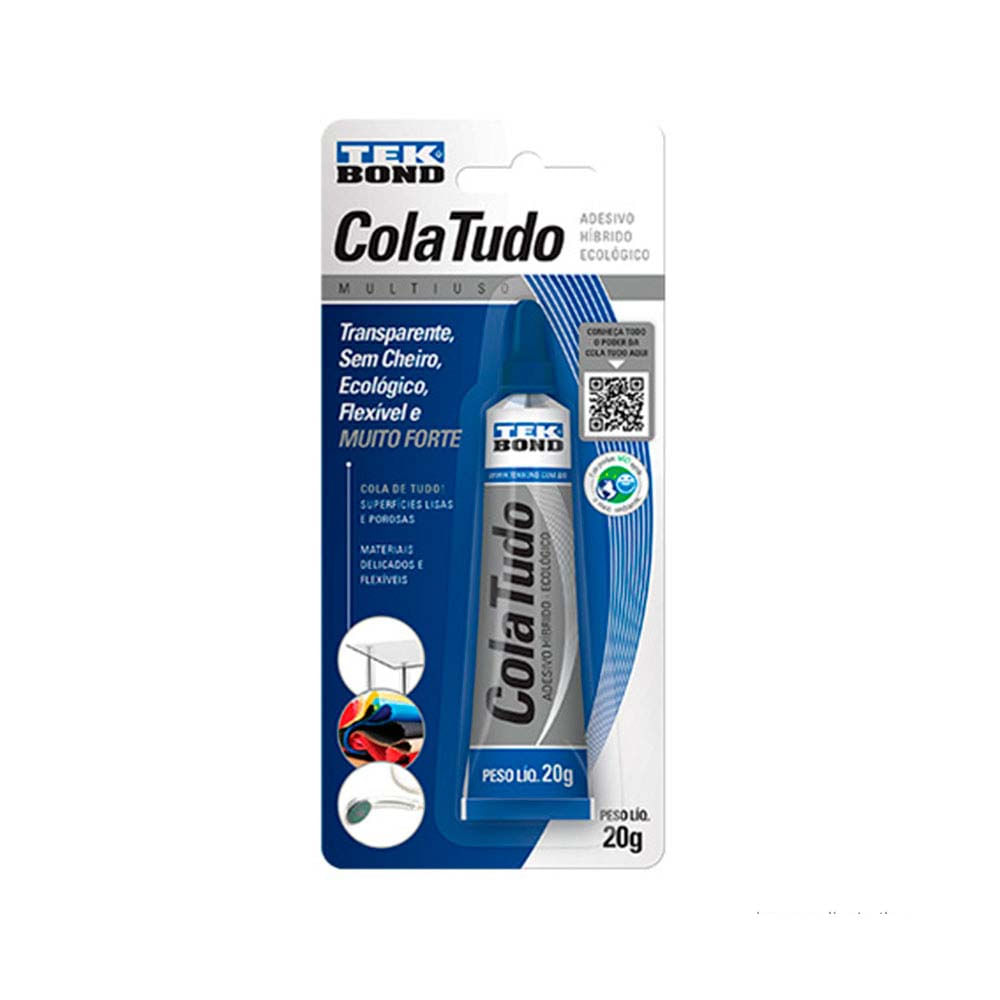 Cola tudo multiuso 20g Tekbond