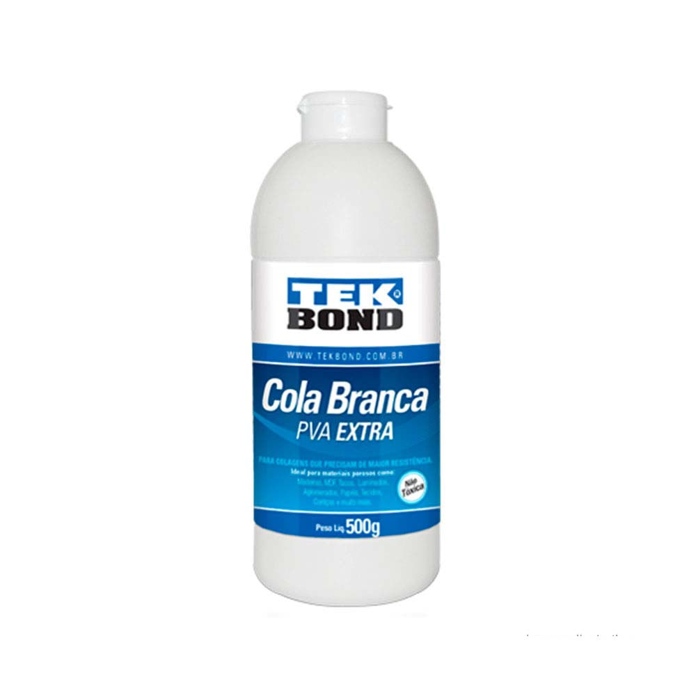 Cola branca pva extra 500gTekbond