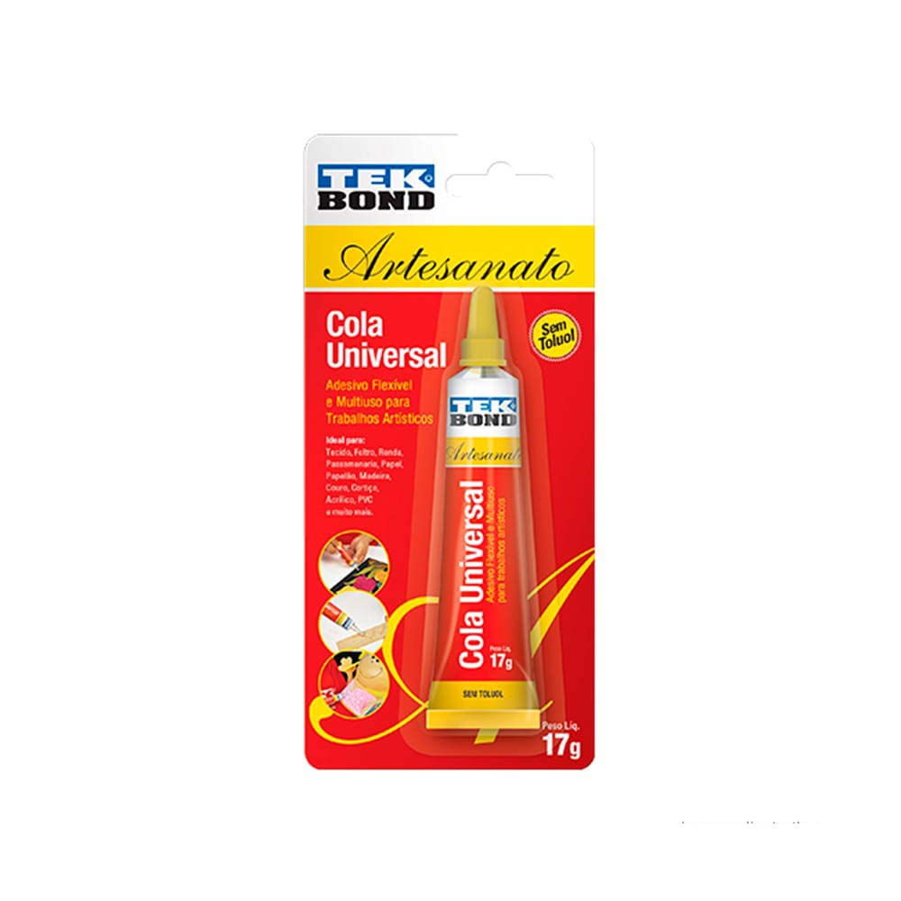 Super cola universal 17g Tekbond (7898543380351)