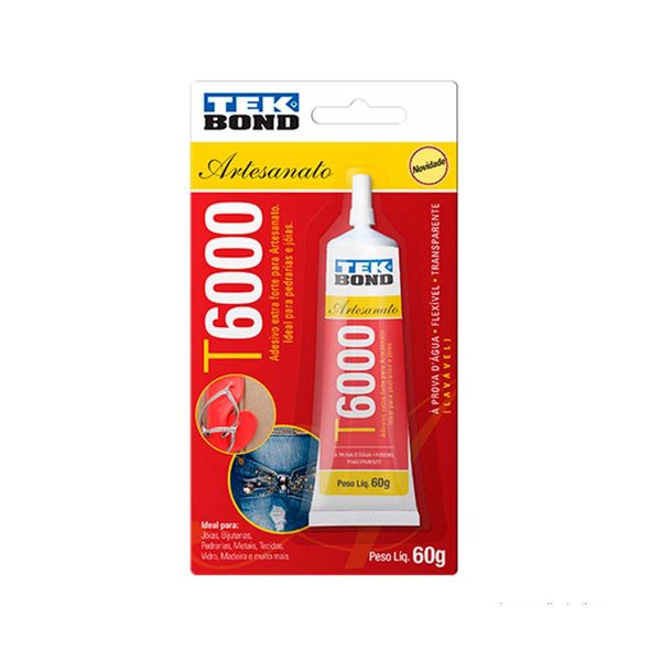 Cola permanente T600 60g Tekbond