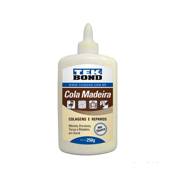 Cola madeira 250g Tekbond