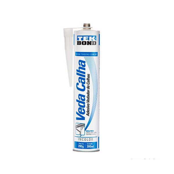 Veda Calha 280g incolor Tekbond