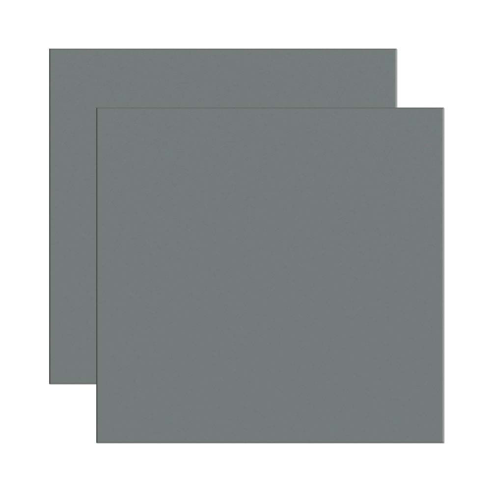 Modelos de porcelanato e as principais características 9 Porcelanato Tecnico Minimum Carbono Natural retificado 80x80cm chumbo Eliane