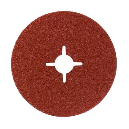 Disco lixa Expert para metal 115mm grão 120 vermelho Bosch
