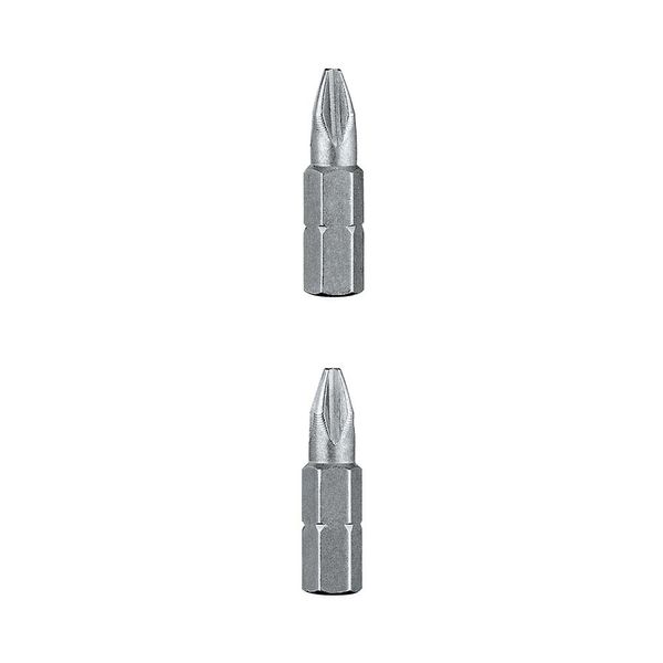 Ponta philips 1" e 2 tipo bit tip DW2002BL Dewalt