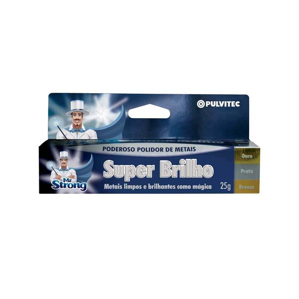 Super brilho Mr. Strong 25g Pulvitec