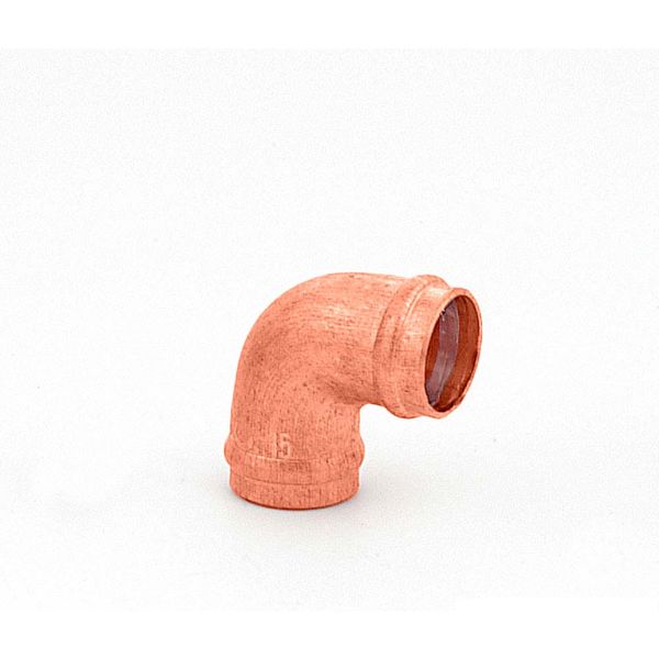 Cotovelo 90° cobre 28mm Ramo