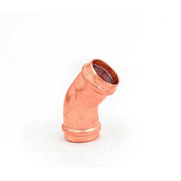 Cotovelo 45° cobre 15mm Ramo