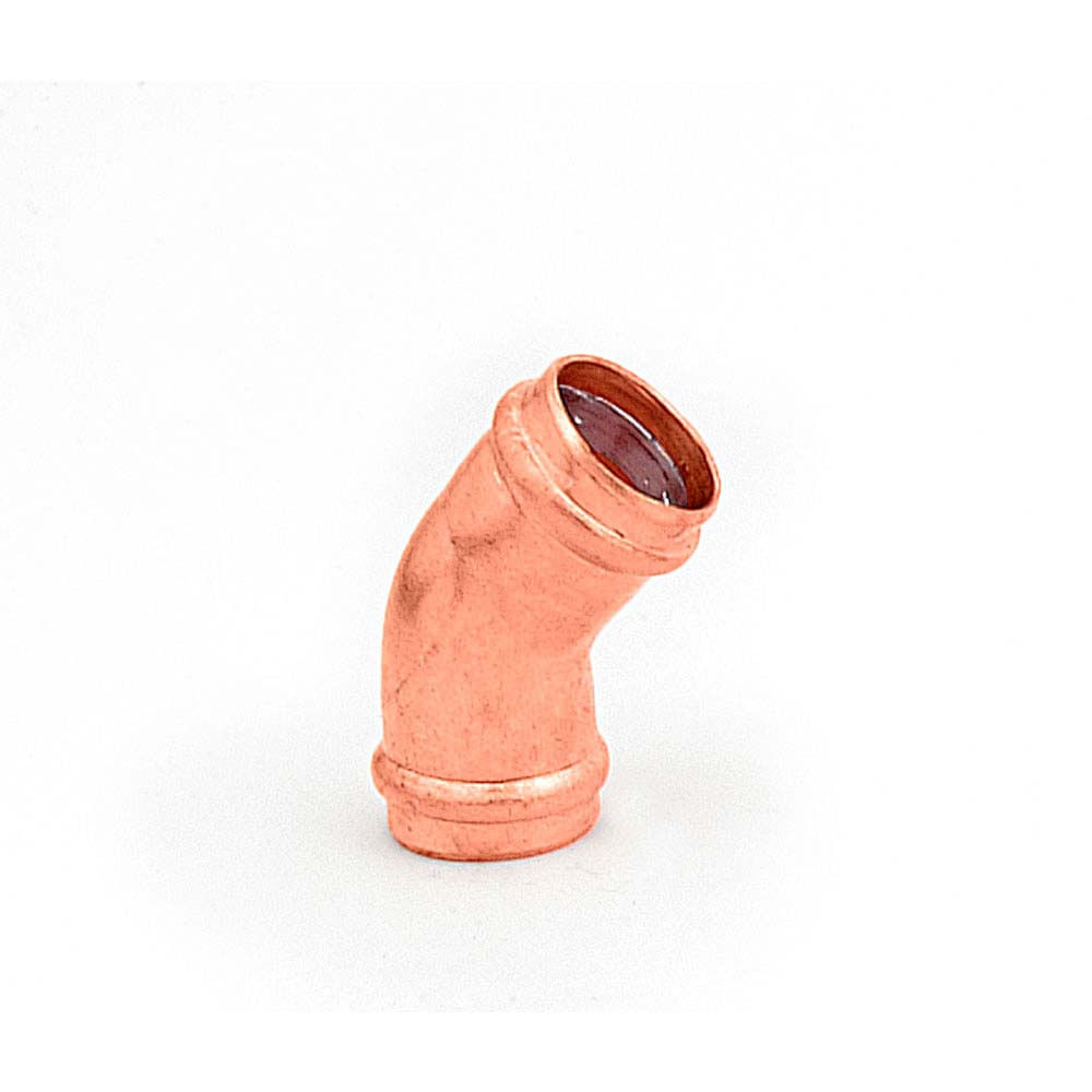 Cotovelo 45° cobre 22mm Ramo (7899077388417)