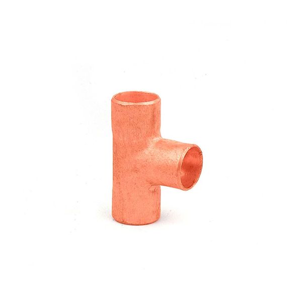Têe cobre 15mm Ramo