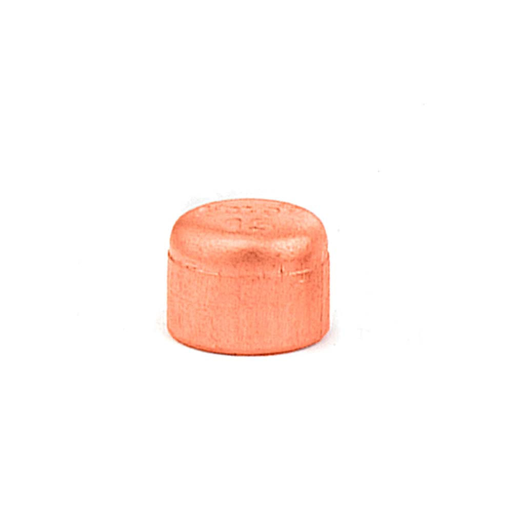 Tampão cobre 15mm Ramo (7899077388462)