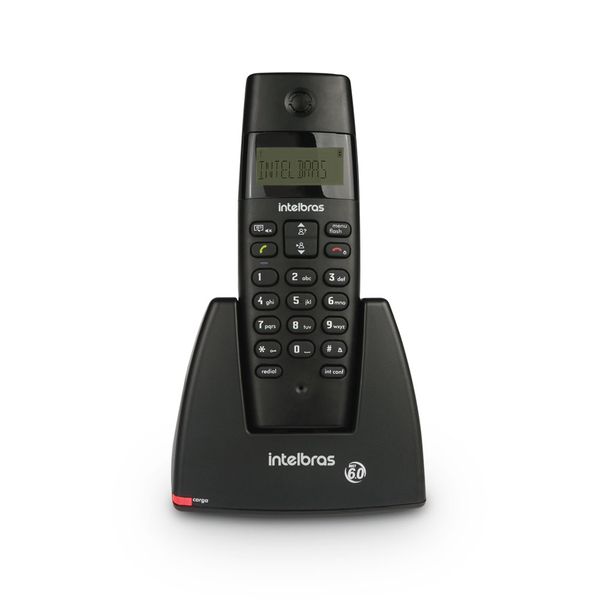 Telefone sem fio digital com identificação de chamadas TS 40 Intelbras