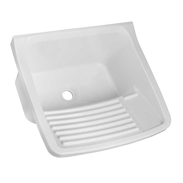 Tanque lavanderia de plastico 15 litros branco Astra