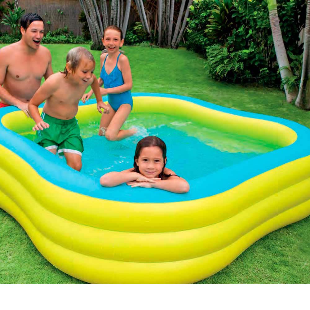 Piscina familiar 57495 1250 litros azul