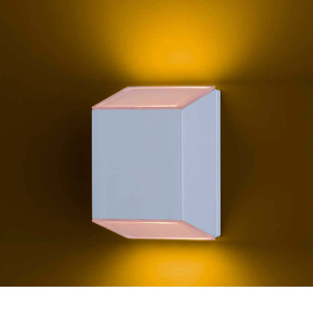 Dicas para proteger a casa de praia da maresia 31 Arandela de aluminio para lampada G9 branca Ideal