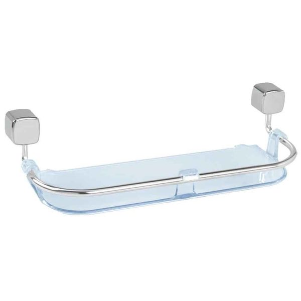 Porta shampoo acrílico simples transparente Expambox