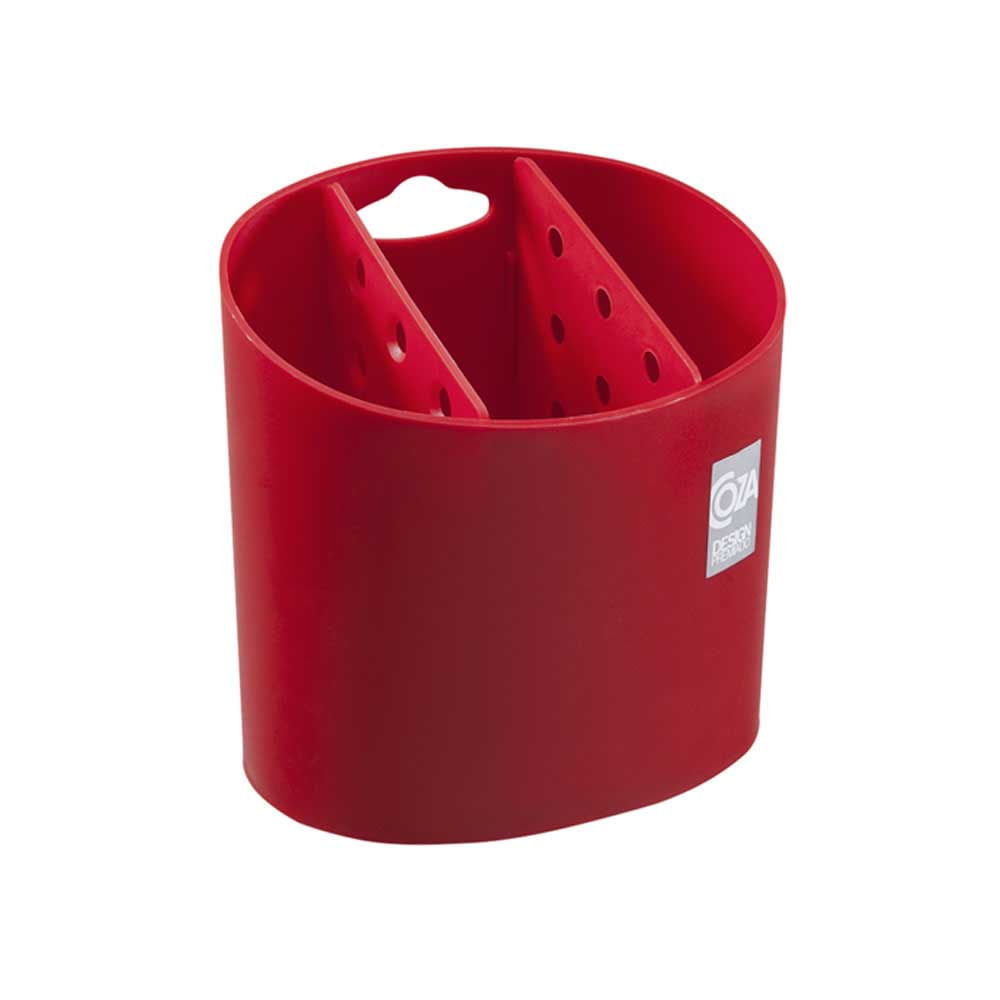 Porta talheres pimenta Coza