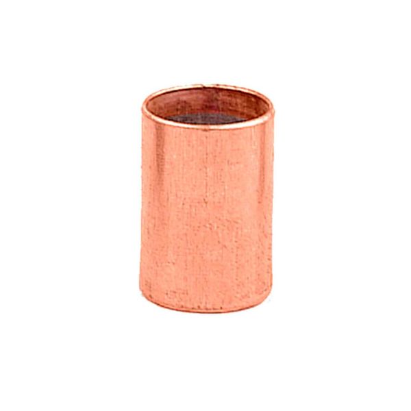 Luva cobre passante 15mm Ramo