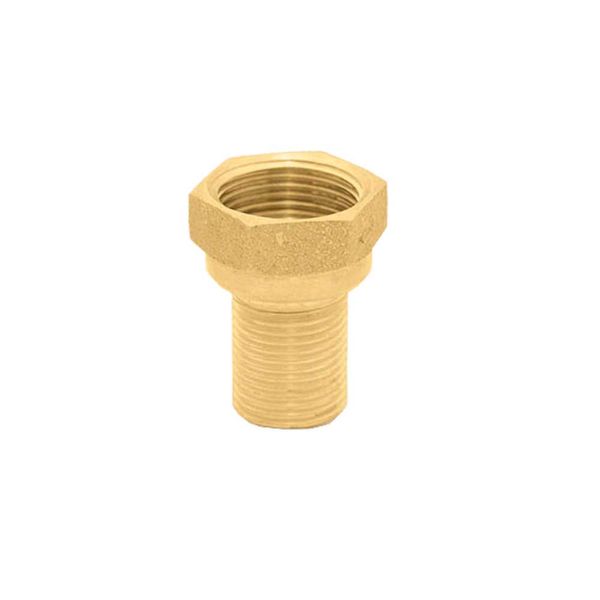 Extensão 40mm invertida latão 3/4x1/2 Ramo