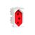 Módulo para tomada Lunare 2P T 20A 250V PRM4741 vermelho Schneider
