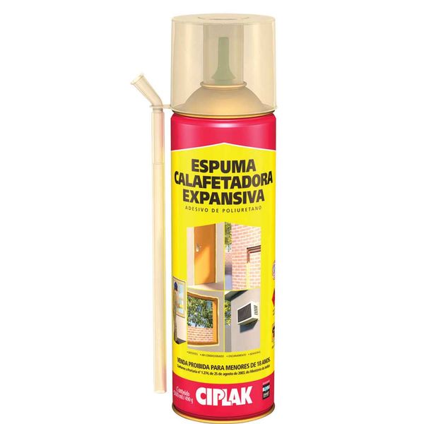 Espuma Calafetar 500 ml Ciplak