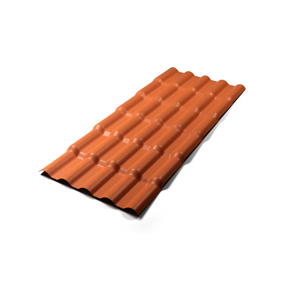 Saiba qual é a inclinação correta de telhados cerâmicos e evite dores de cabeça 10 Telha colonial de PVC 328x88cm 25mm ceramica Precon