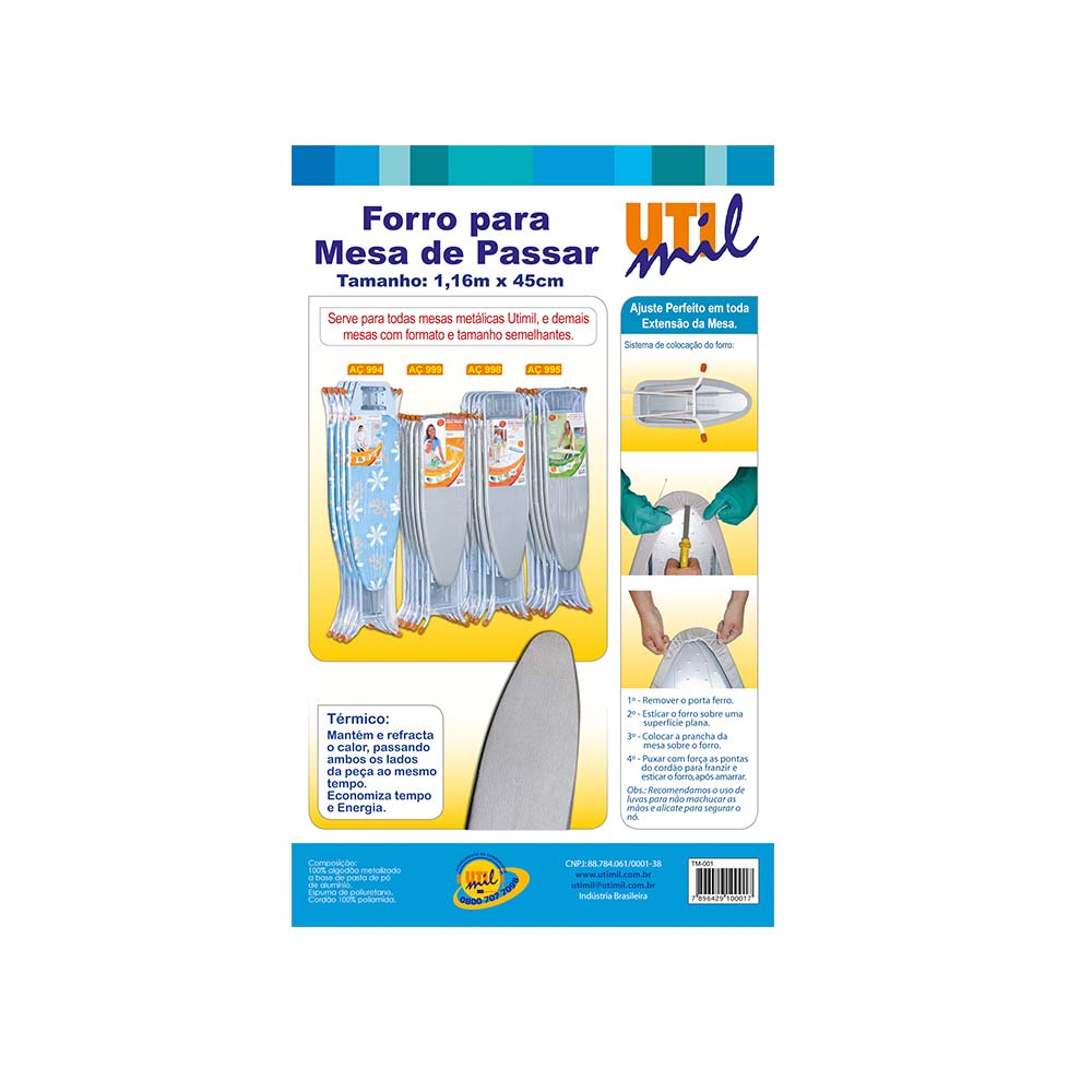 Veja quais os principais tipos de forro e como escolher o melhor para sua casa 13 Forro de mesa de passar 116 Utimil