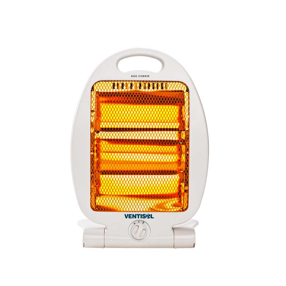 Aquecedor de ambientes Quartzo 110V 400W e 800W Ventisol (7898461962417)