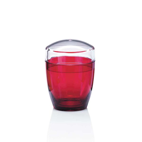 Porta algodão Vitra vermelho OU