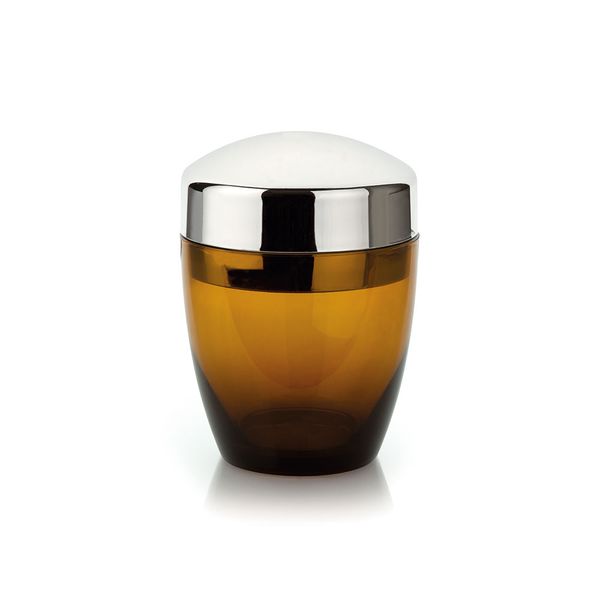 Porta algodão Cromo Vitra ambar OU
