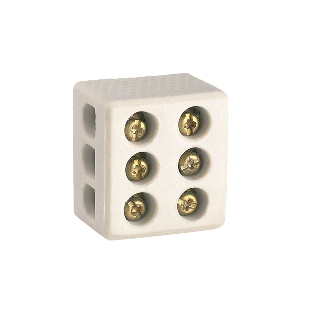 Conector tripolar de porcelana 1422 FP Lorenzetti