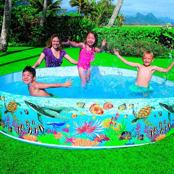 Piscina Snapset Recife Coral 2.089 litros Intex