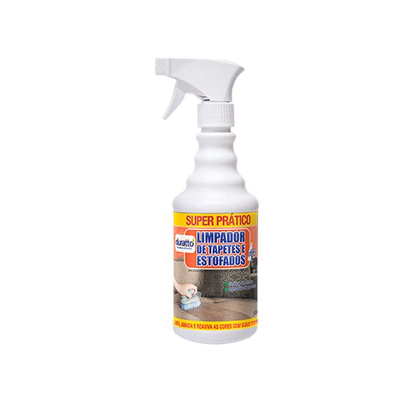 Limpador de tapetes e estofados 500ml Duratto