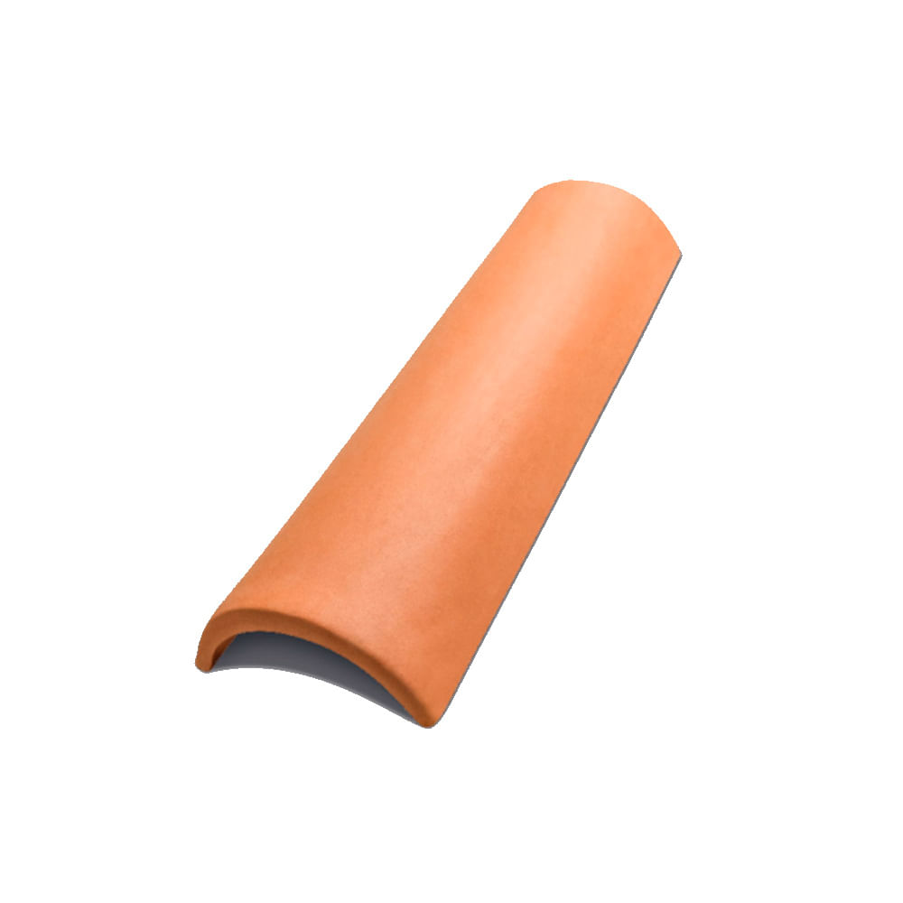 Saiba qual é a inclinação correta de telhados cerâmicos e evite dores de cabeça 6 Telha paulistinha de ceramica 43x155cm Faulin