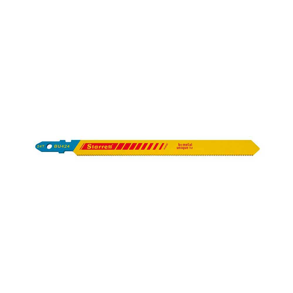 Lâmina de serra tico-tico para metal 105x9,5x1mm 24 dentes BU424-2 Starret