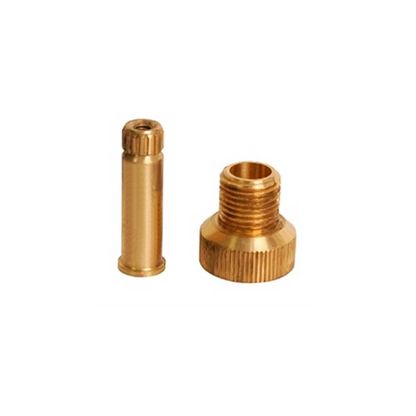 Kit adaptador para acabamento com base Fabrimar bronze bruta Deca