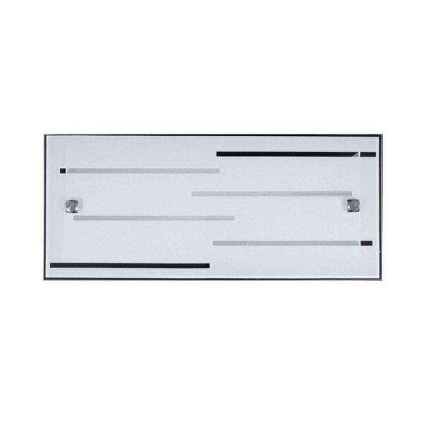 Arandela Riga para 1 lâmpada E27 60W 3081 branca Auremar