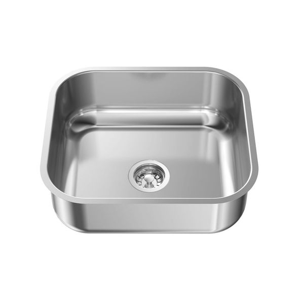 Cuba de inox retangular 14x40x35cm N3 Alterna