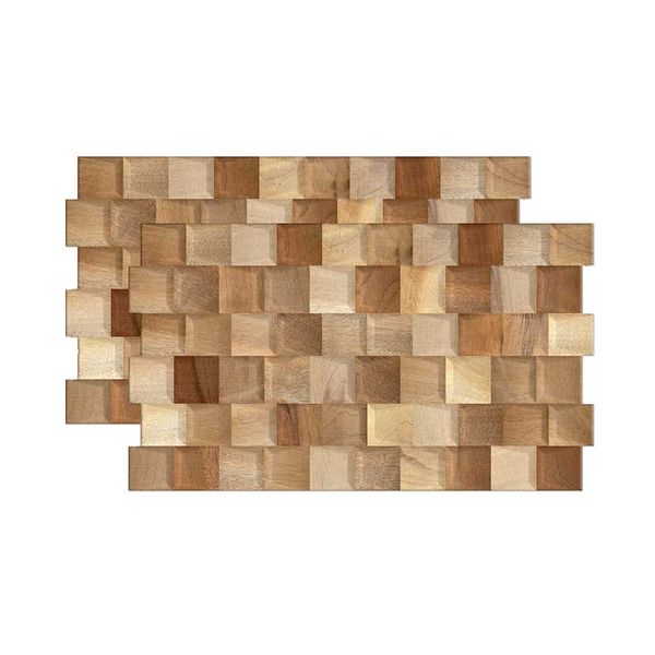 Revestimento Encaixe Prisma Roble 31x54 Caixa 1,34 m² Savane