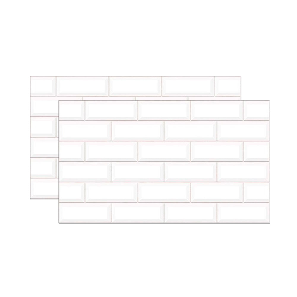 Revestimento brilhante bold 5904 33x57cm branco Rochaforte (7898336017693)