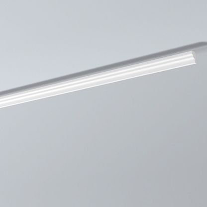 Moldura decorativa D2 Decoflair 2x2m branco Gart