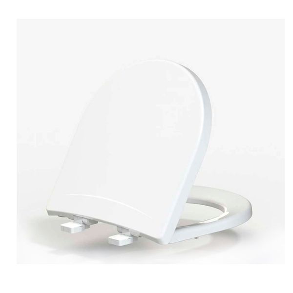 Assento sanitário soft close Riviera Evolution branco Tupan