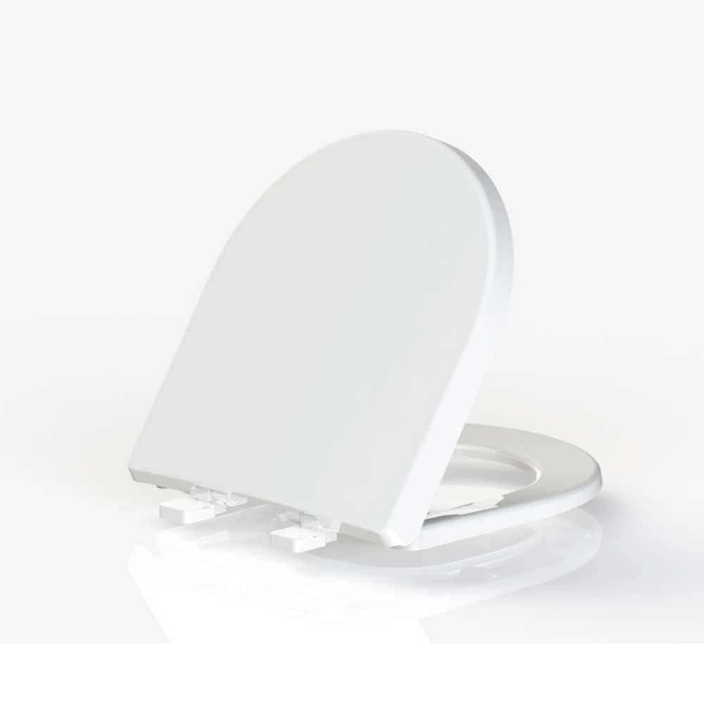 Assento sanitário convencional termofixo Riviera/Nexo Evolution branco Tupan