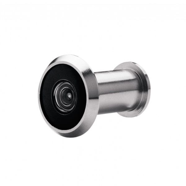 Olho mágico para porta em latão cromado Pado Olho Magico 26A46Mm Sm-015 Cr Pado Omado