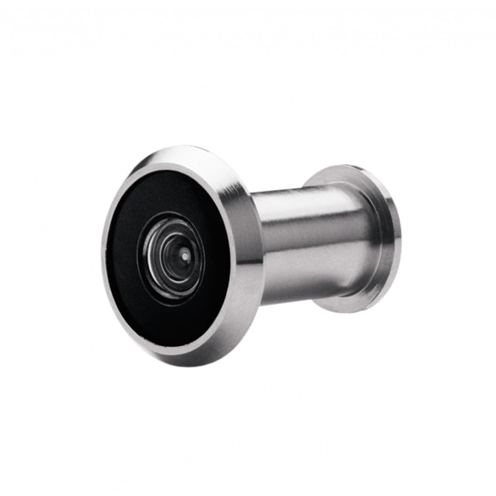 Olho mágico para porta em latão cromado Pado Olho Magico 26A46Mm Sm-015 Cr Pado Omado