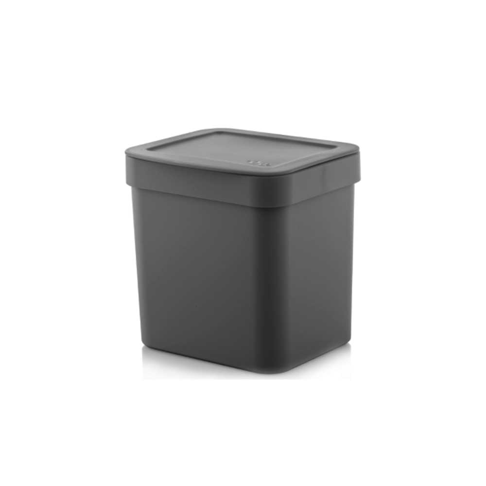 Confira 5 dicas para otimizar a limpeza e a organização da sua casa 10 Lixeira 25L polipropileno chumbo OU