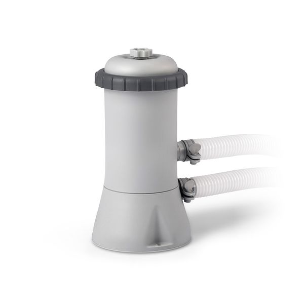 Bomba filtro para piscina de armação e Easy Set 12' 220V cinza Intex